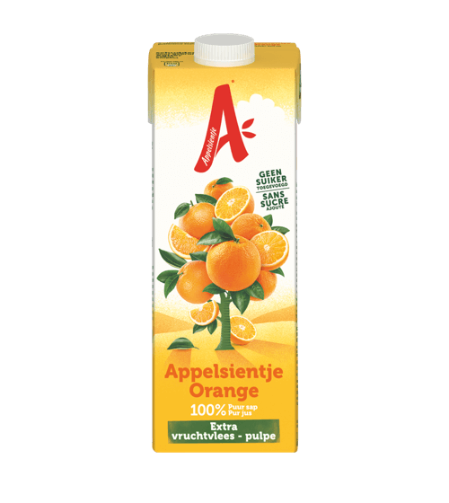 Sinaasappel extra vruchtvlees